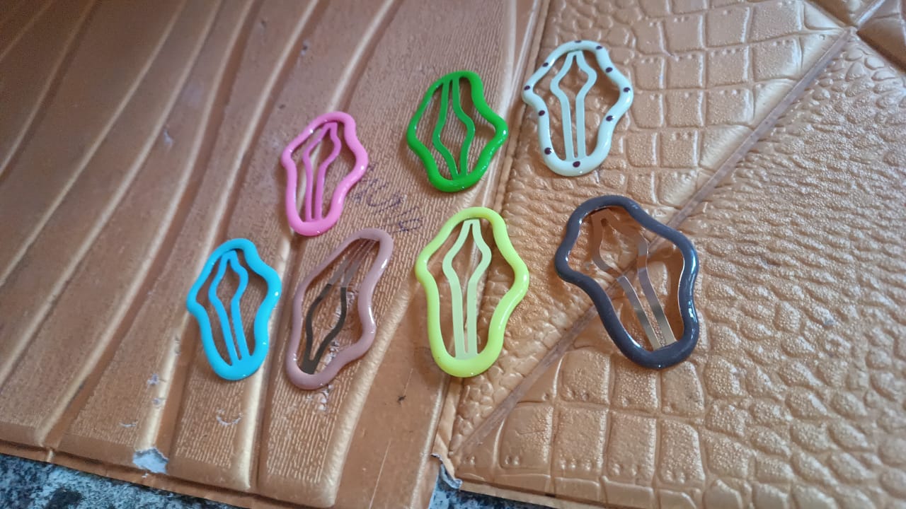 Hair Clips Multicolor Women Hair Accessorie (1 pc), Hair accessories Hair Clips Multicolor Women Hair Accessorie (1 pc), Hair accessories